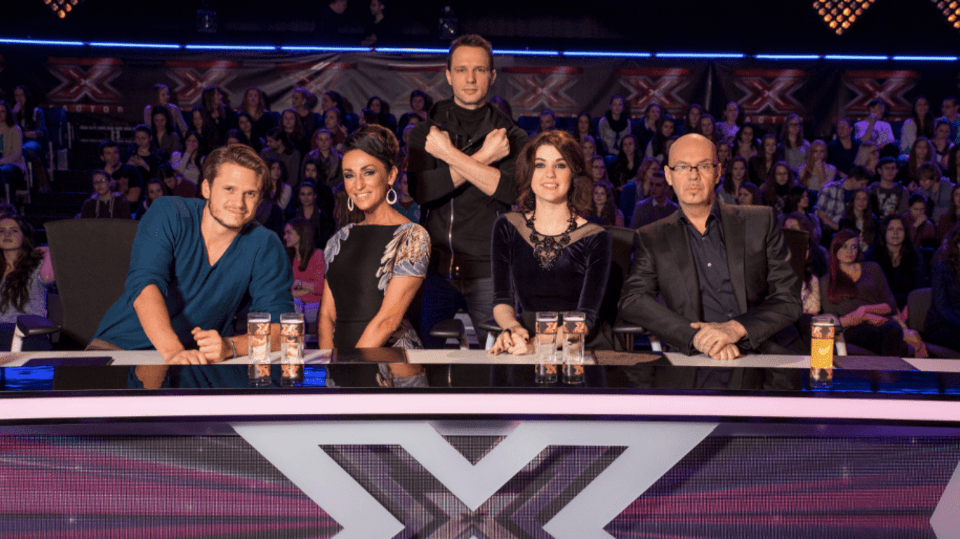 X Factor porota 1 - Obrázek 1